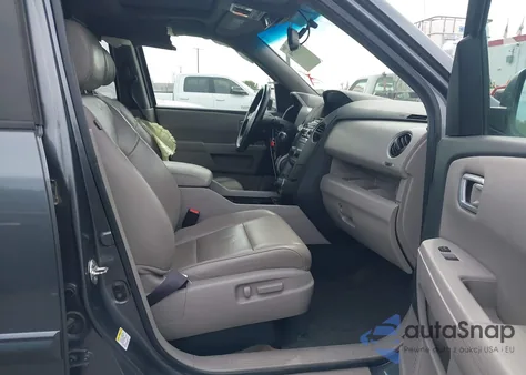 2013 Honda Pilot Ex-L из США, поврежденный, VIN 5FNYF4H65DB029390